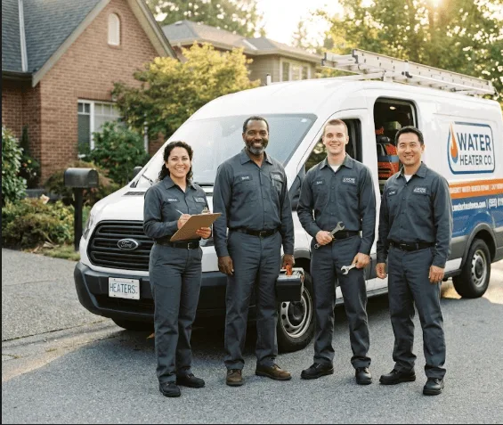 Water Heater Repair company in Orlando, OK
