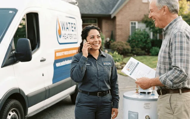 Water Heater Repair Orlando, OK FAQs