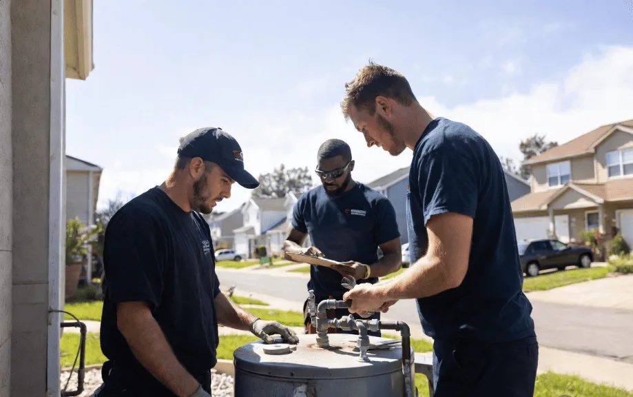 Water Heater Repair in Orlando, OK near me